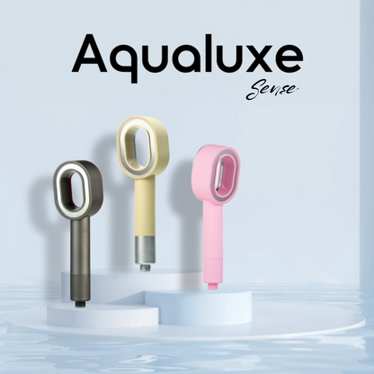 AquaLuxe Sense - Purifying Shower Head