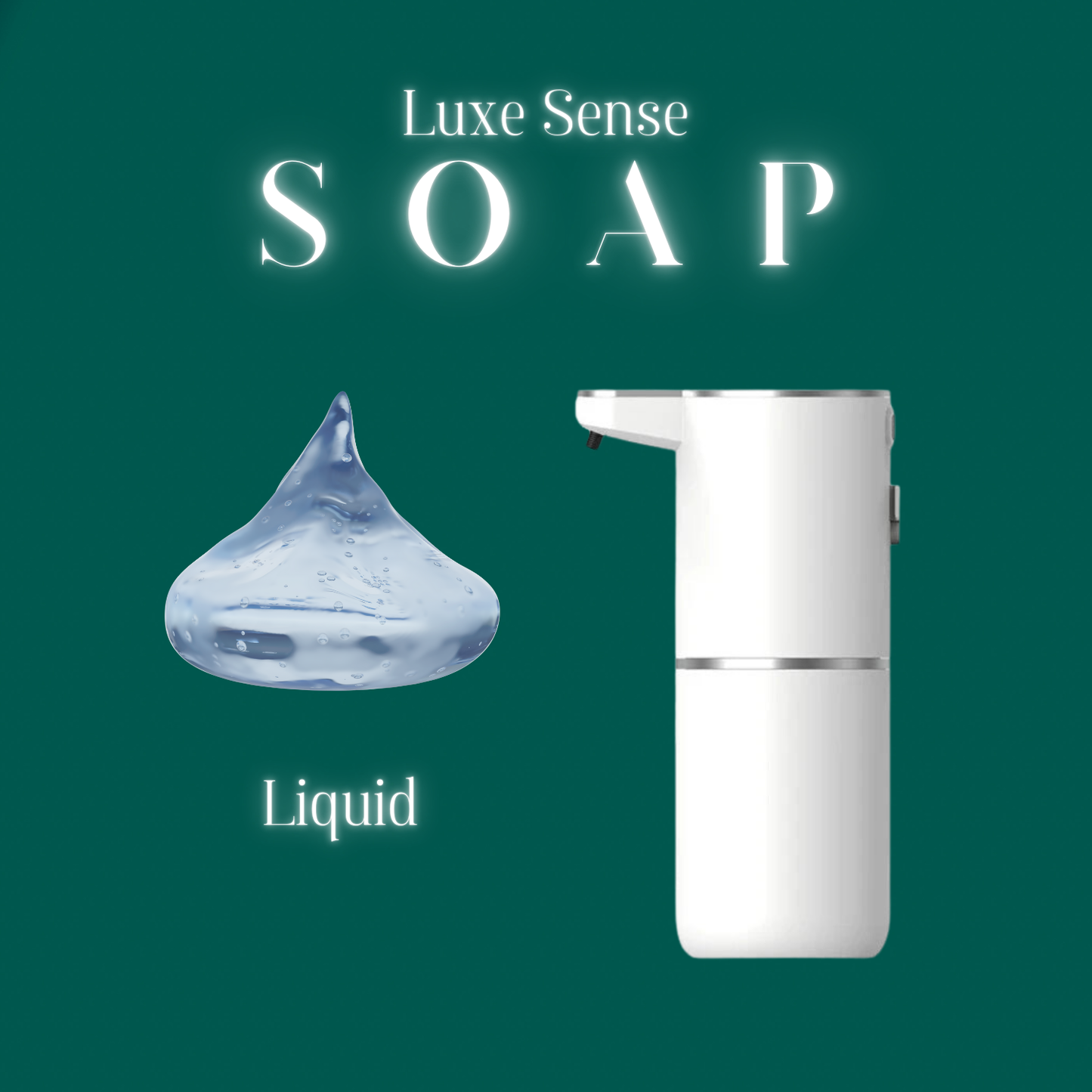 Luxe Sense Soap - Dispenser