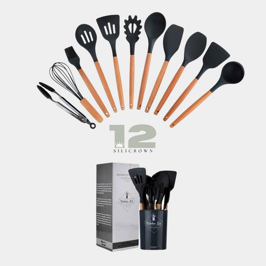 12 Silicrowns - Silicone Kitchenware Set