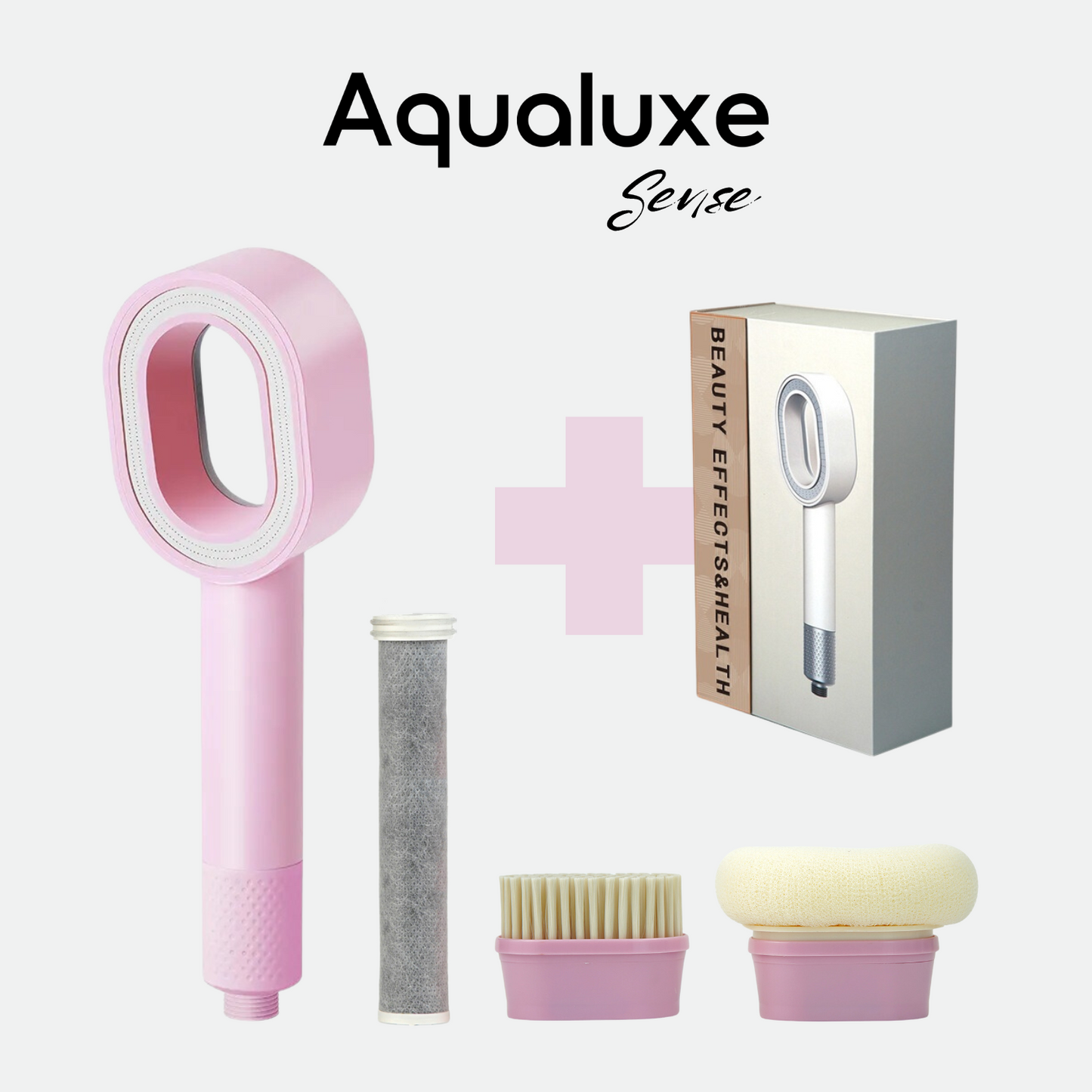 AquaLuxe Sense - Purifying Shower Head