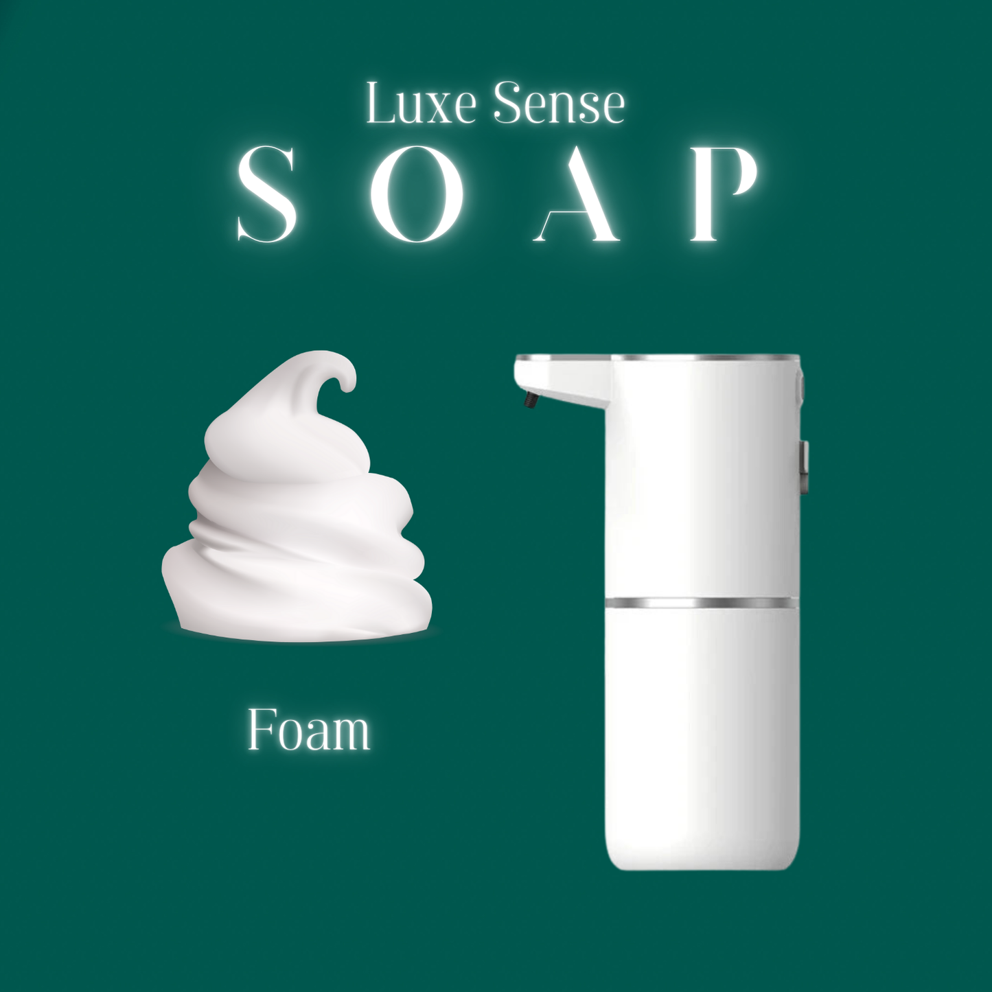 Luxe Sense Soap - Dispenser