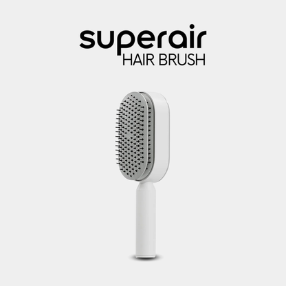 SuperAir - Hair Brush (One-Key Self Cleaning Hair)