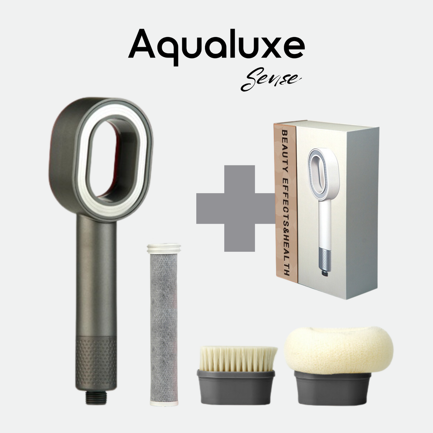 AquaLuxe Sense - Purifying Shower Head