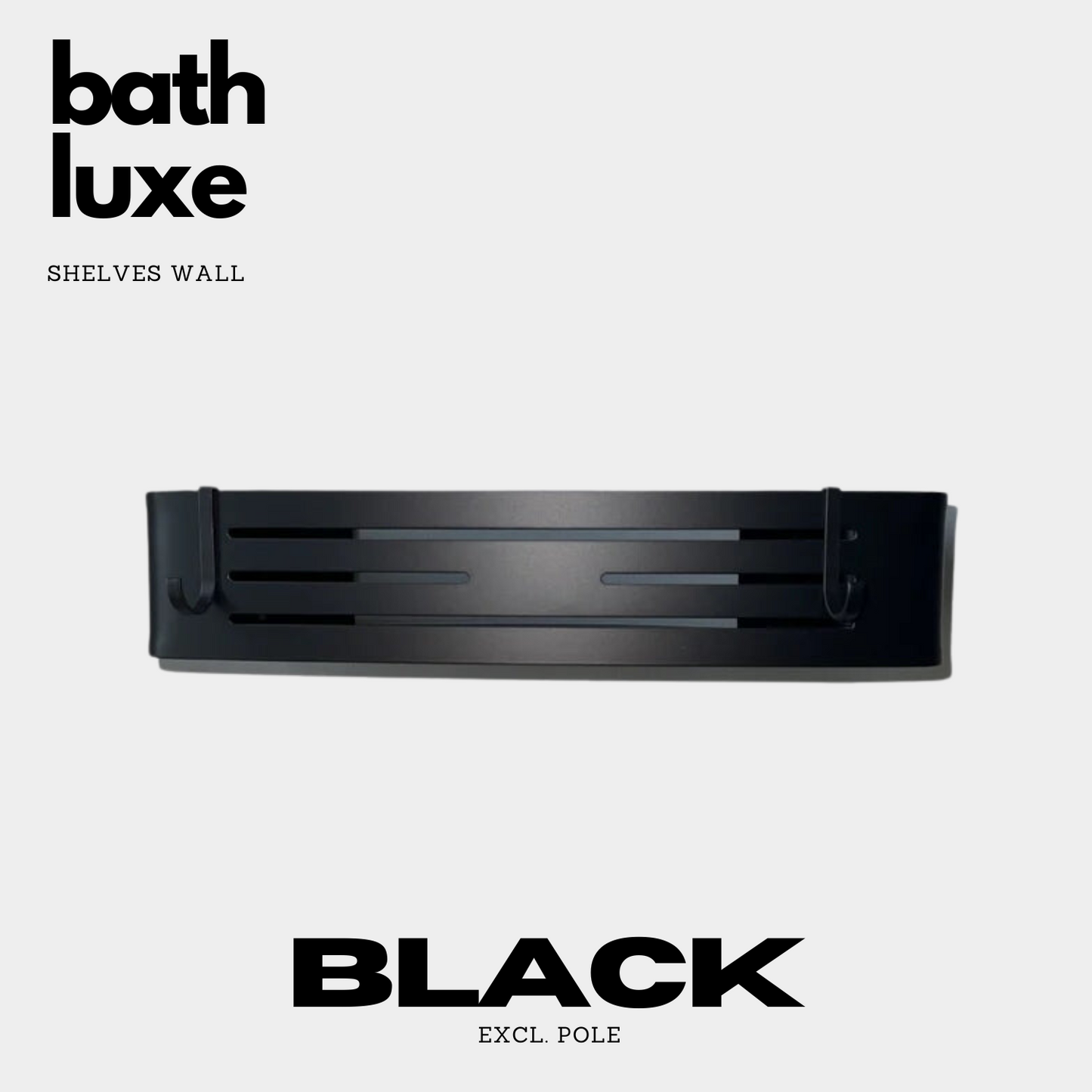 Bath Luxe - Shelves Wall