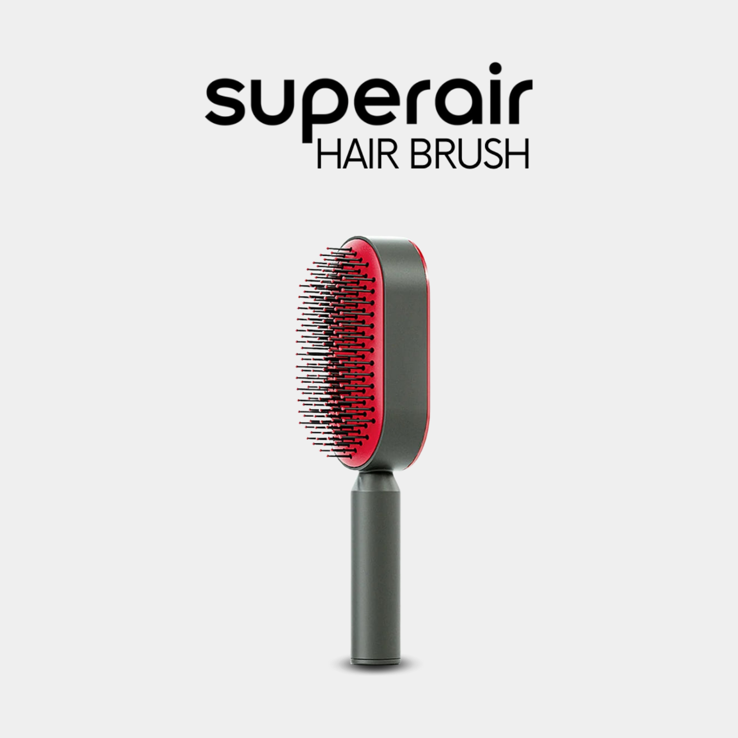 SuperAir - Hair Brush (One-Key Self Cleaning Hair)