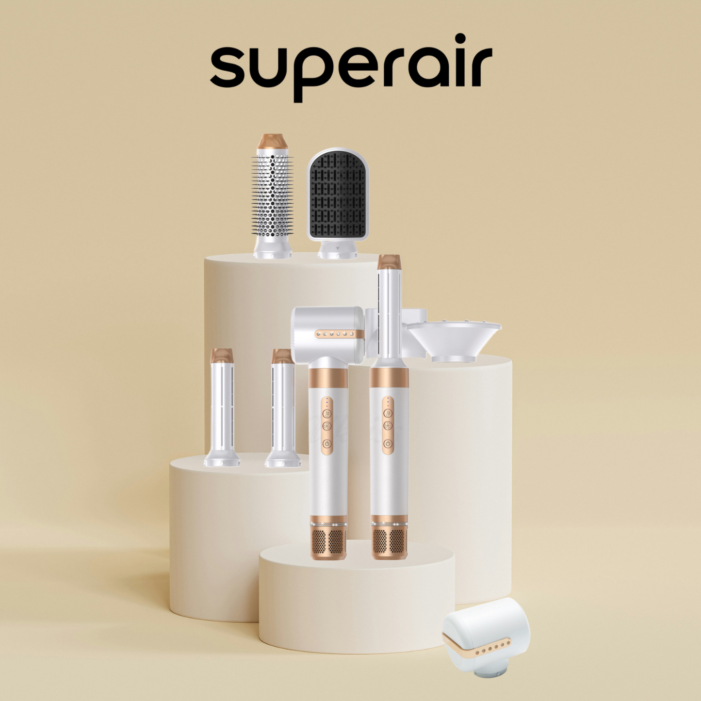 SuperAir - 7in1 Multistyler