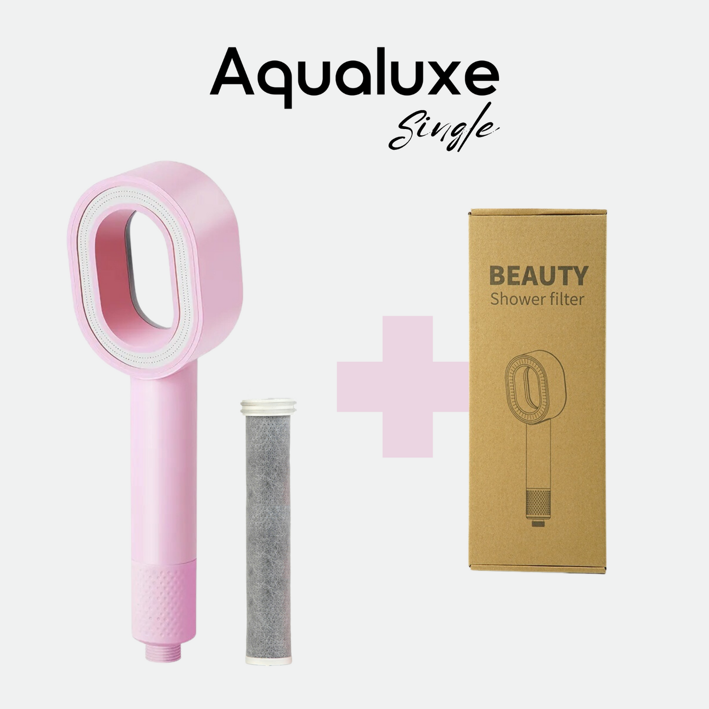 AquaLuxe Sense - Purifying Shower Head