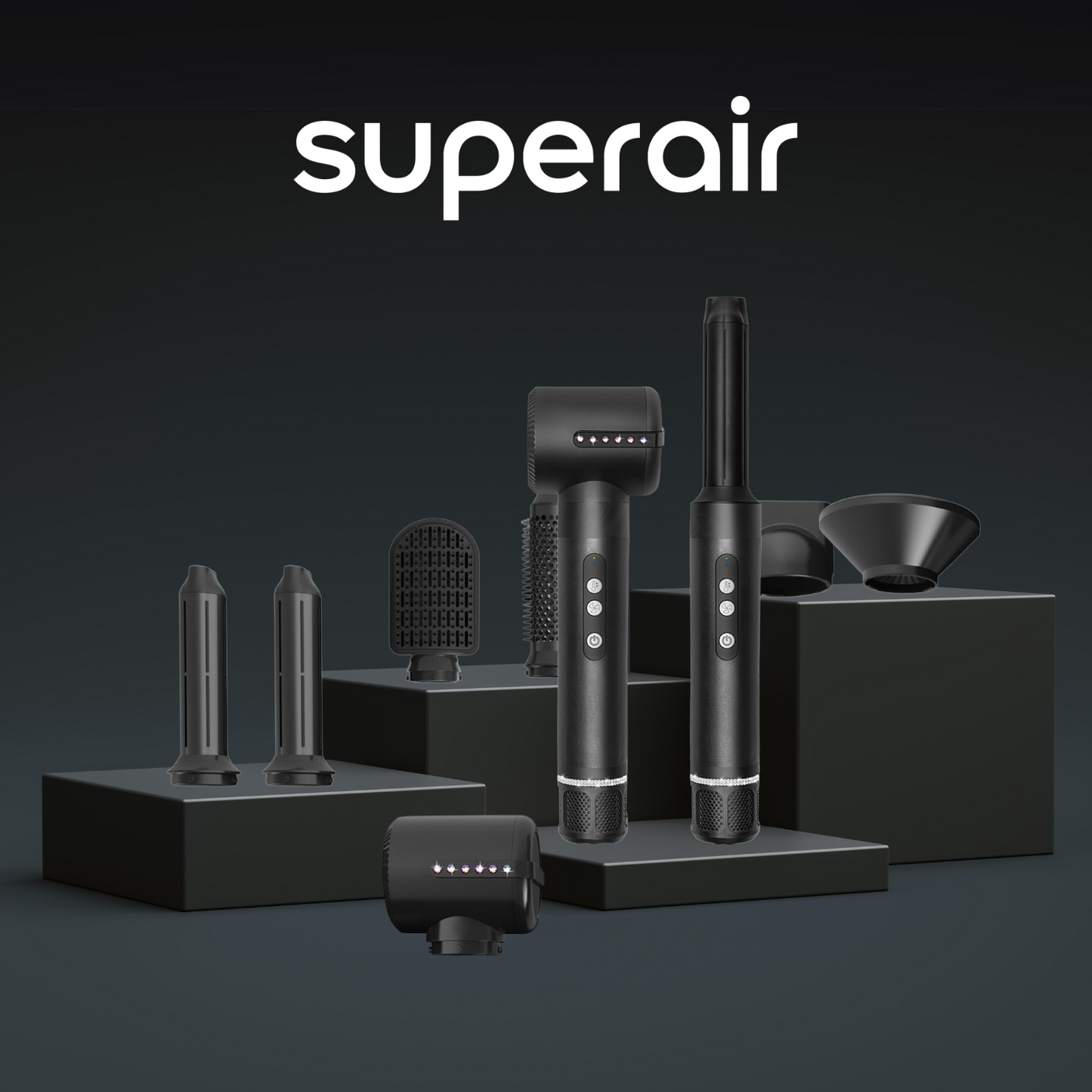 SuperAir - 7in1 Multistyler