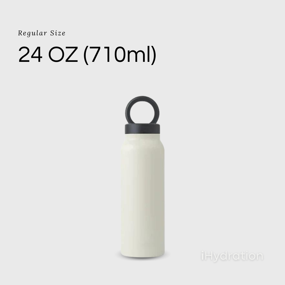 iHydration – Drinking Bottle with Magnetic Phone Holder