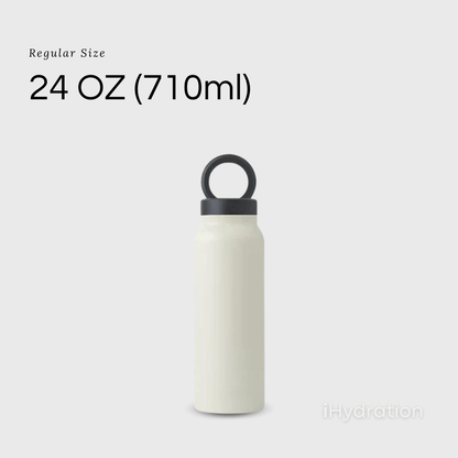 iHydration – Drinking Bottle with Magnetic Phone Holder