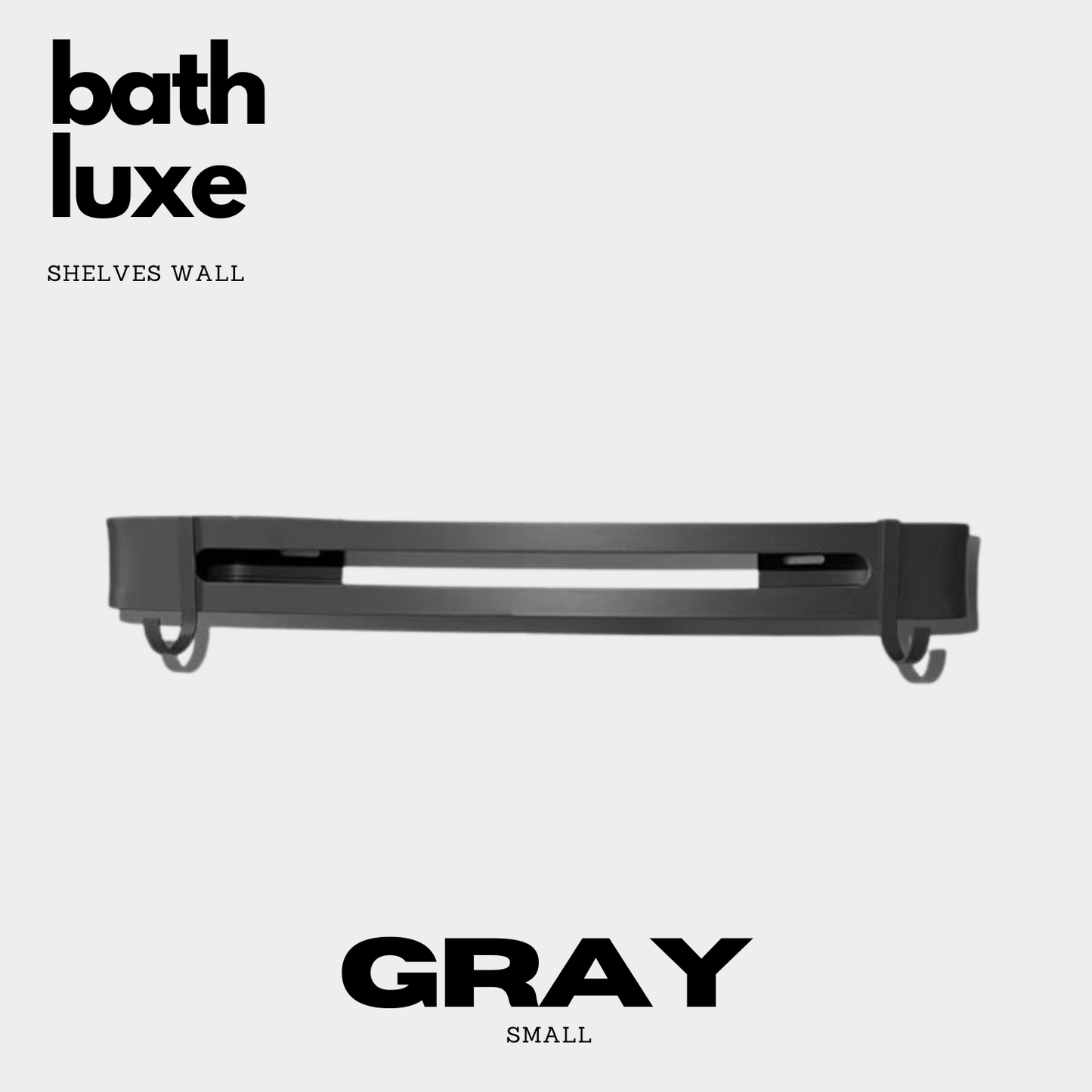 Bath Luxe - Shelves Wall