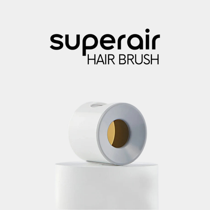 SuperAir - Hair Brush (One-Key Self Cleaning Hair)