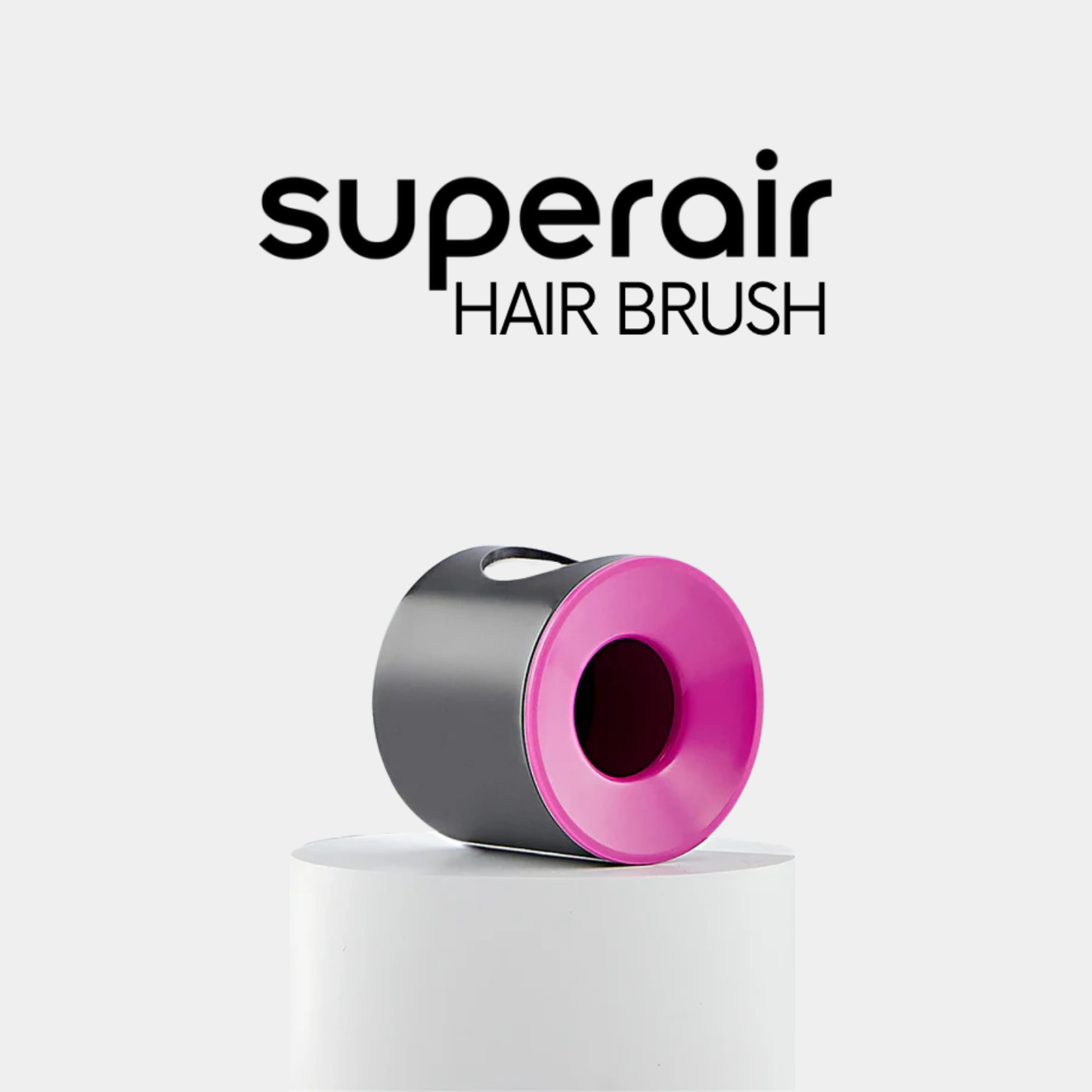 SuperAir - Hair Brush (One-Key Self Cleaning Hair)