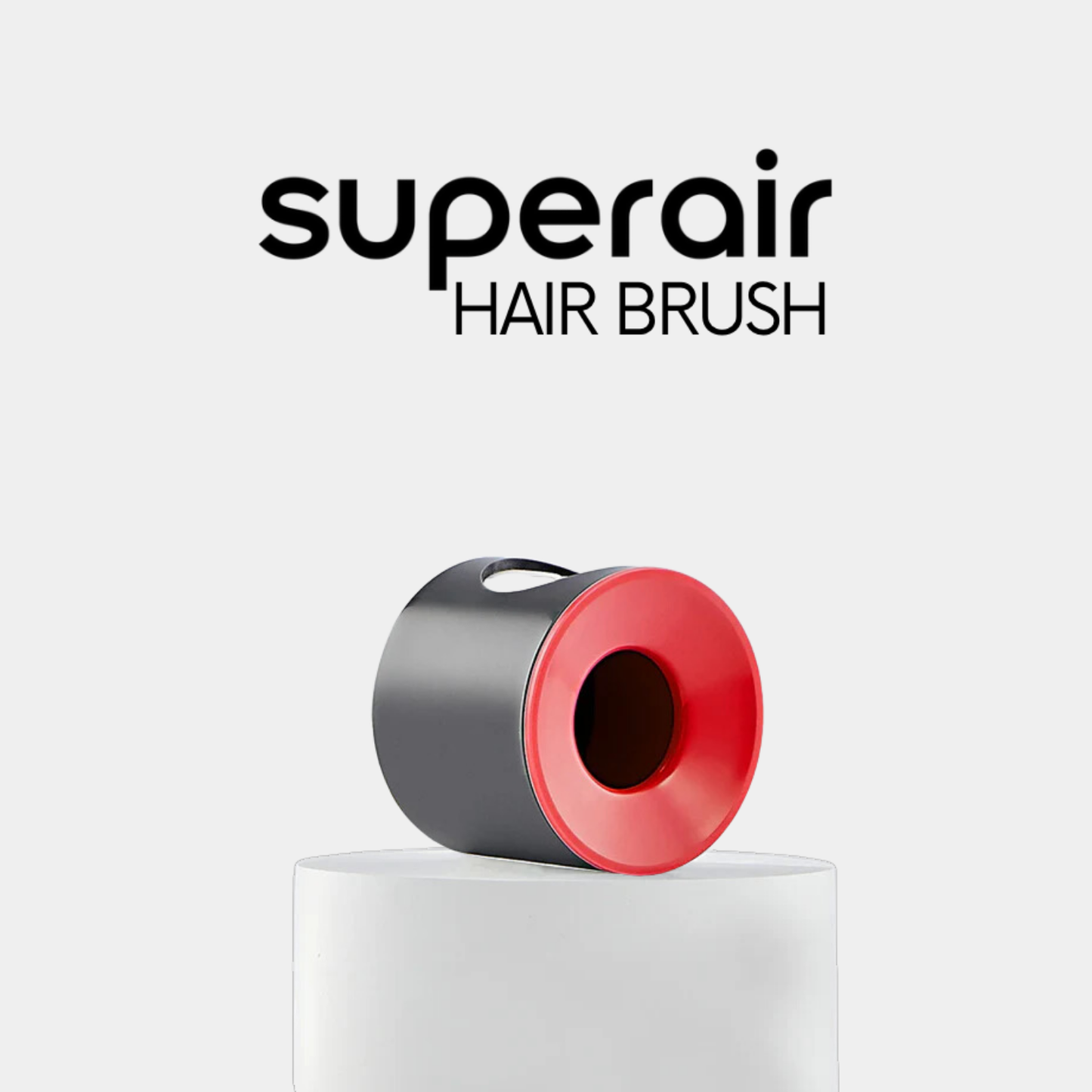 SuperAir - Hair Brush (One-Key Self Cleaning Hair)