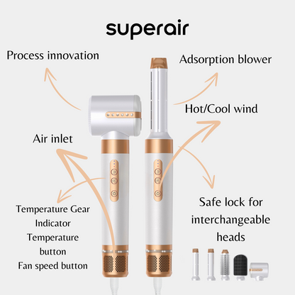 SuperAir - 7in1 Multistyler