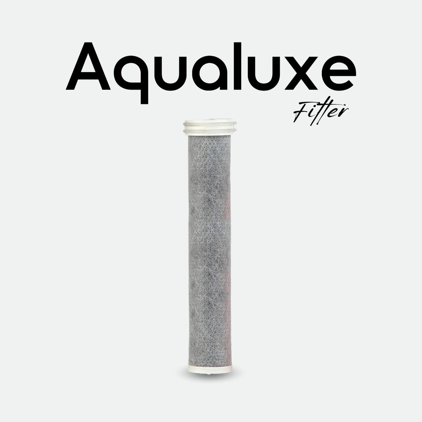 AquaLuxe Sense - Purifying Shower Head