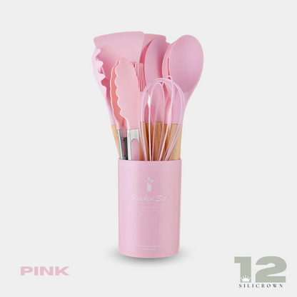 12 Silicrowns - Silicone Kitchenware Set