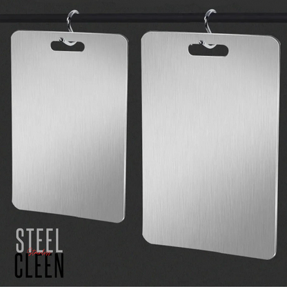 Steel Cleen - Stainless steel chopping board