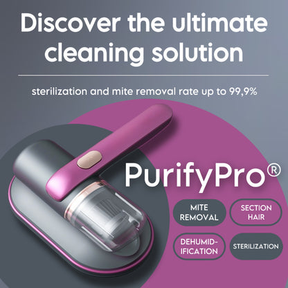 PurifyPro - UV Vacuum cleaner