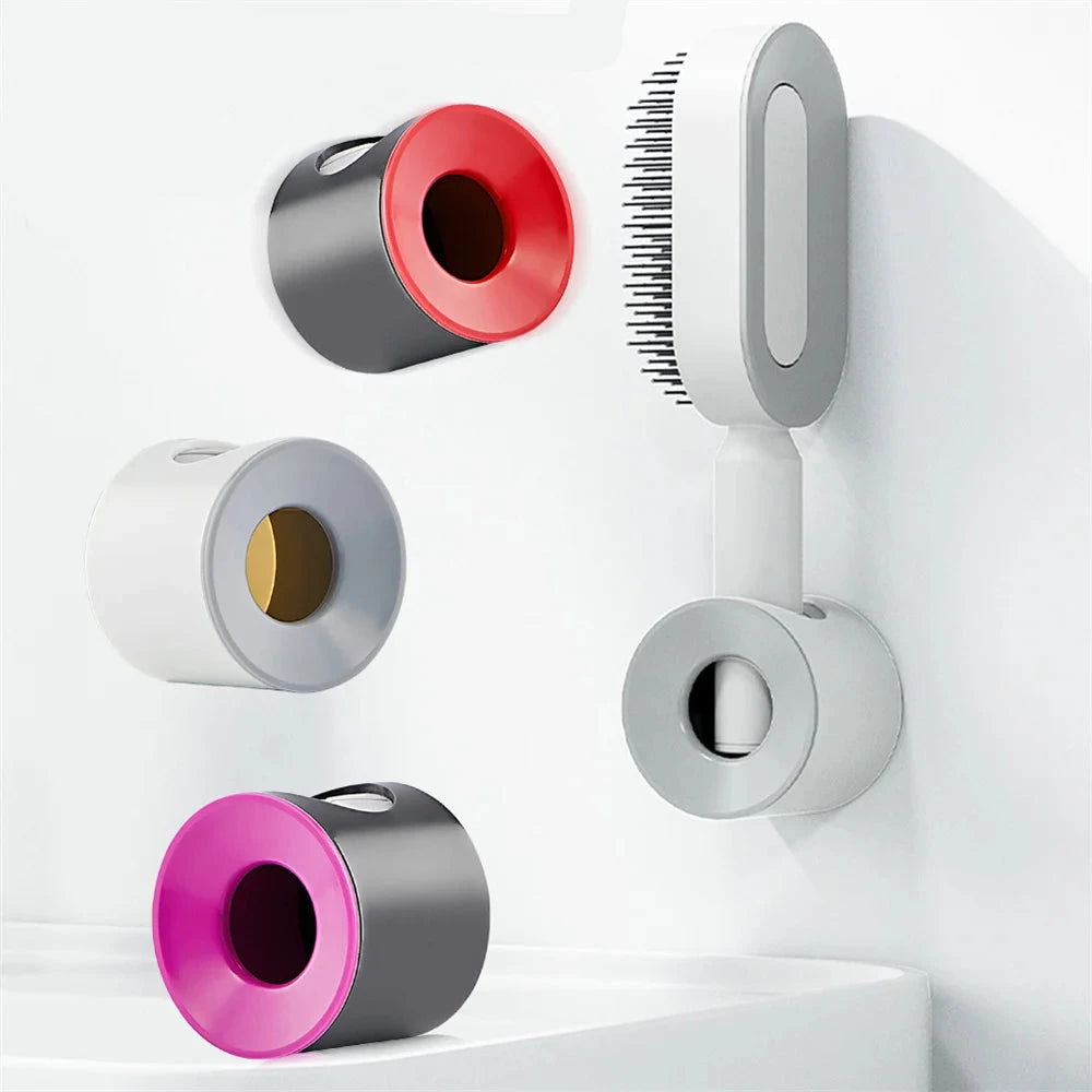 SuperAir - Hair Brush (One-Key Self Cleaning Hair)