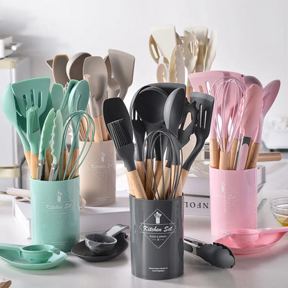 12 Silicrowns - Silicone Kitchenware Set