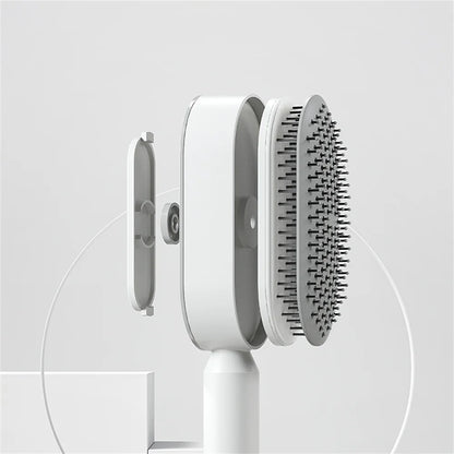 SuperAir - Hair Brush (One-Key Self Cleaning Hair)