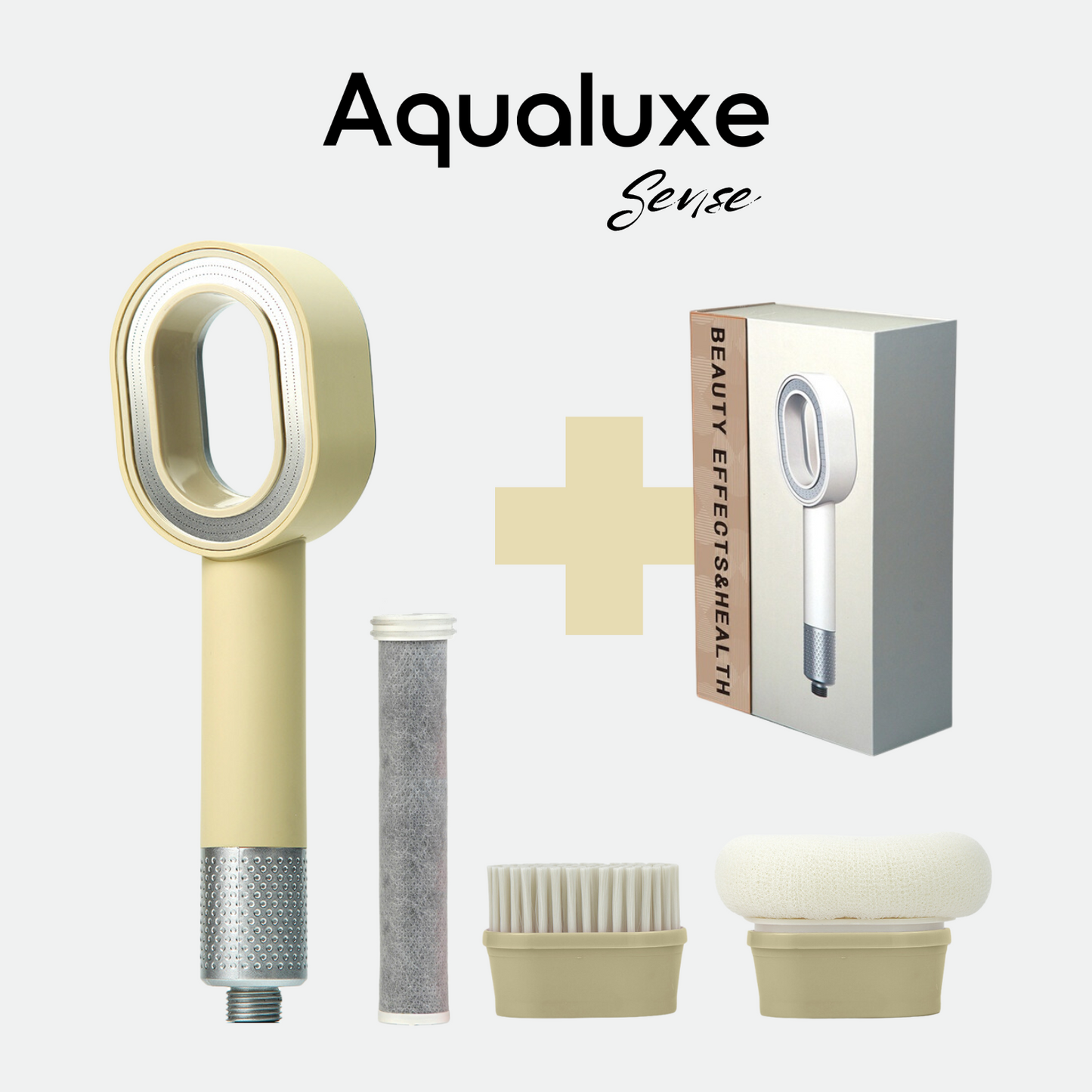 AquaLuxe Sense - Purifying Shower Head