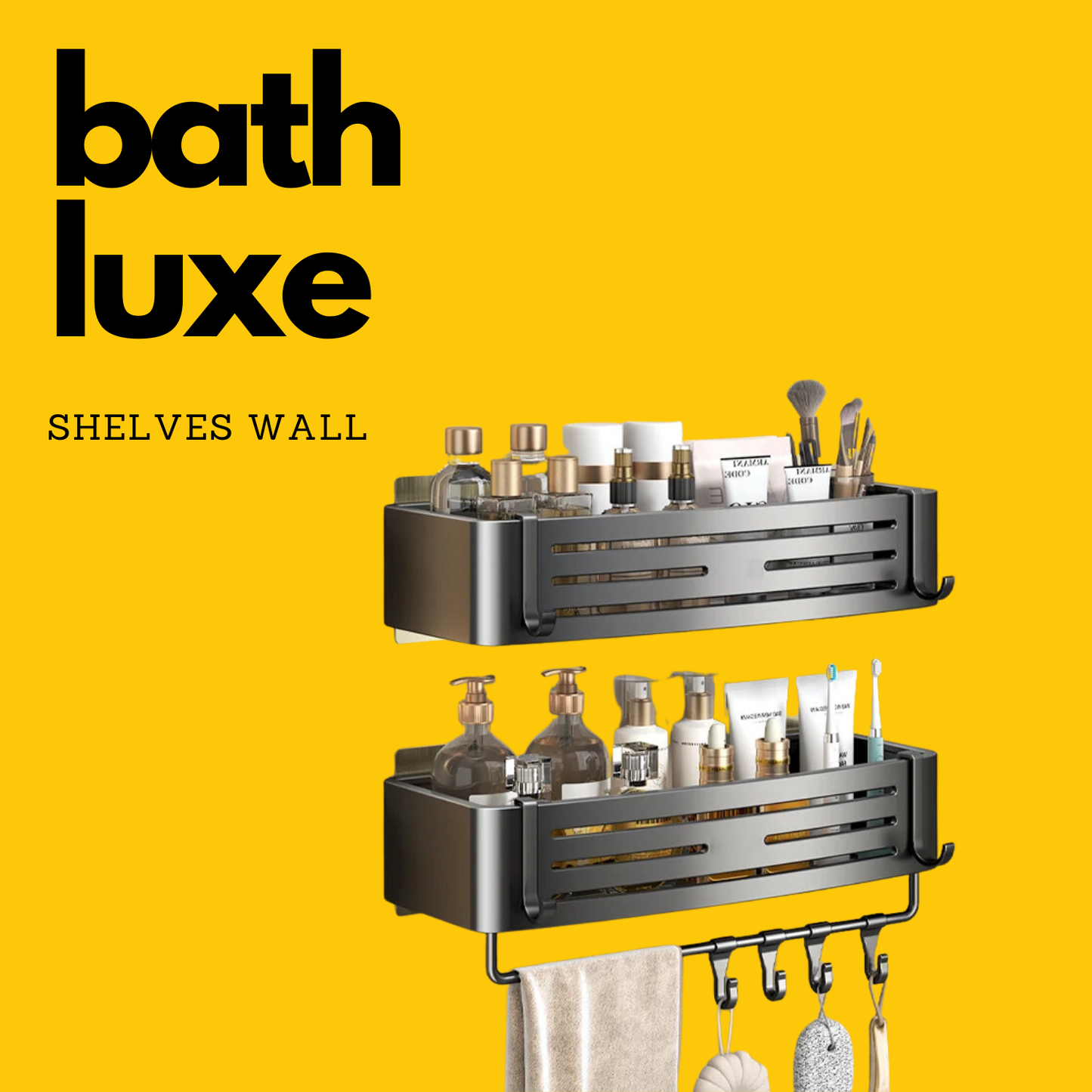 Bath Luxe - Shelves Wall