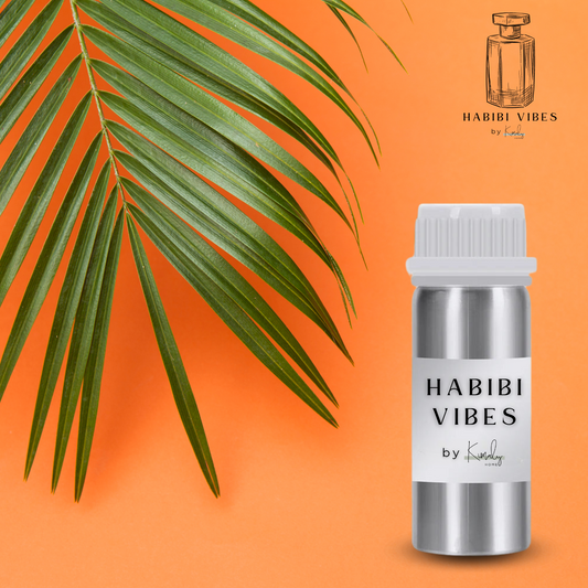 Habibi Vibes - Plant Oil Fragrance